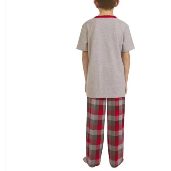 Lands' End Youth 3-piece Boys Pajama Set/Tee, Shorts & Pants. Size M-10/12. NWT - Picture 4 of 8